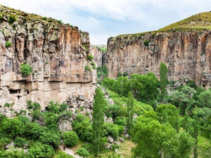 Cappadocia Green (South) Tour